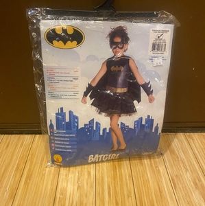 Batgirl Toddler 2-4